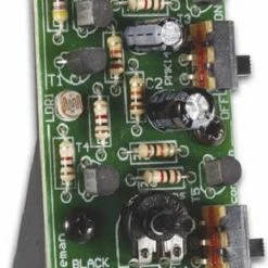 Whadda Exciting Electronics Whadda Knipperlicht 9/12 V Led 55 X 32 X 40 Mm Groen