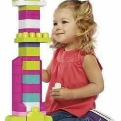 Mega Bloks First Builders 60 Maxi Blokken Met Tas Roze - Constructiespeelgoed 24 Mega Bloks First Builders 60 Maxi Blokken Met Tas Roze - Constructiespeelgoed -bouwsets Winkel 550x786