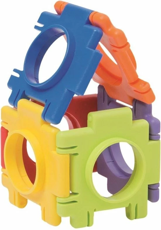 Modulmax - Constructiespeelgoed - 6 Stukjes 7 Modulmax - Constructiespeelgoed - 6 Stukjes - Afbeelding 7