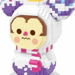 Wise Hawk Creboblocks Candy Doll Ijs Mickey 990 Nanoblocks