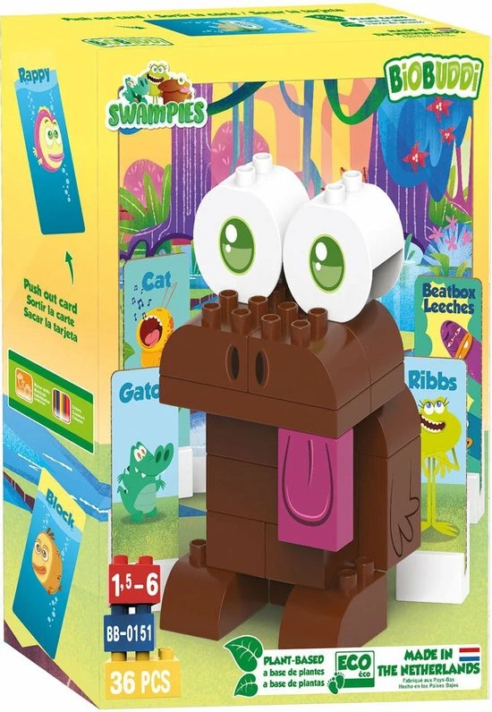 BiOBUDDi Swampies - Newt 7 BiOBUDDi Swampies - Newt - Afbeelding 7