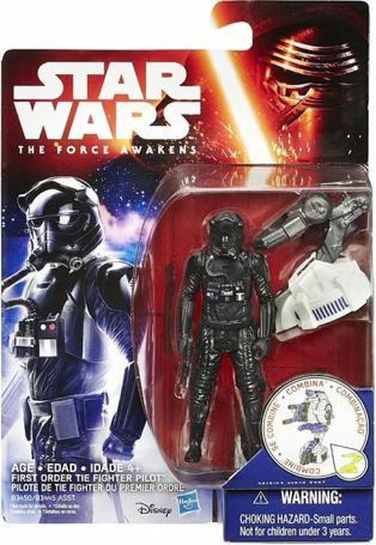 Hasbro Star Wars Episode 7 Jungle / Space Figuren - Speelfiguur 17 Hasbro Star Wars Episode 7 Jungle / Space Figuren - Speelfiguur - Afbeelding 17