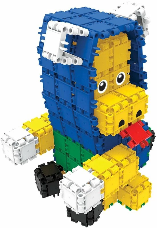 Clics Build & Play 10-in-1 Bouwblokken– DUURZAAM SPEELGOED Gemaakt Van GERECYCLEERDE Kunststof- Bouwset 5 In 1 - Speelgoed 4,5,6,7,8 Jaar Jongens En Meisjes- Educatief Speelgoed- Montessori Speelgoed- Constructie Speelgoed 8 Clics Build & Play 10-in-1 Bouwblokken– DUURZAAM SPEELGOED Gemaakt Van GERECYCLEERDE Kunststof- Bouwset 5 In 1 - Speelgoed 4,5,6,7,8 Jaar Jongens En Meisjes- Educatief Speelgoed- Montessori Speelgoed- Constructie Speelgoed - Afbeelding 8