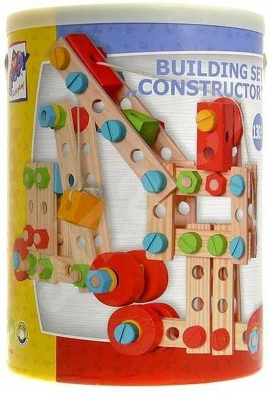 Woody Constructorset 130 Dlg 1 Woody Constructorset 130 Dlg