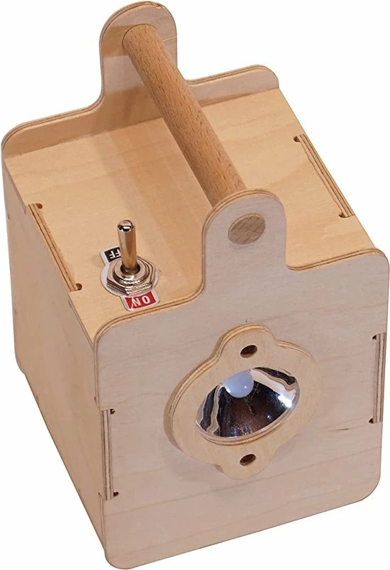 Manufacture En Famille - Ontdekkingslamp - Houten Speelgoed - Do It Yourself 1 Manufacture En Famille - Ontdekkingslamp - Houten Speelgoed - Do It Yourself