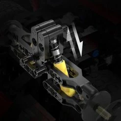 Cada Classic Sports Car (gemotoriseerd) - Design By M.Schlegel - Cada C61045W - Compatible Met De Bekende Merken - Bouwset, Constructieset - Motoren, Accu, Afstandsbediening - 1429 Onderdelen -bouwsets Winkel 550x803 2