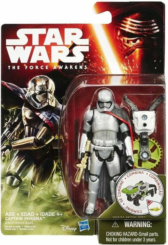 Hasbro Star Wars Episode 7 Jungle / Space Figuren - Speelfiguur 15 Hasbro Star Wars Episode 7 Jungle / Space Figuren - Speelfiguur - Afbeelding 15