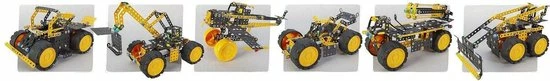 Alexander Toys Constructor PRO - Skip - 705pcs 2 Alexander Toys Constructor PRO - Skip - 705pcs - Afbeelding 2