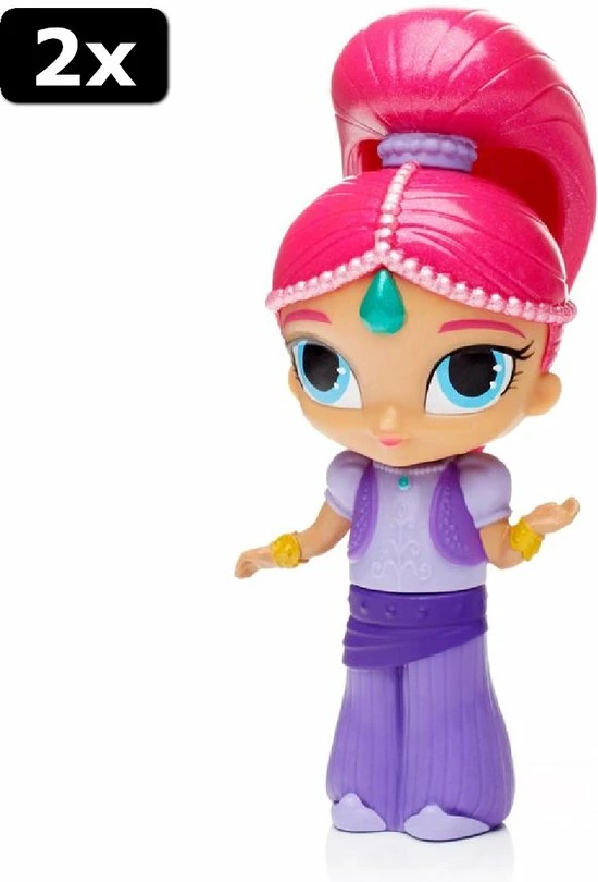 2x Mega Bloks Shimmer & Shine Zeta Karakter Pakket - Contructiespeelgoed 8 2x Mega Bloks Shimmer & Shine Zeta Karakter Pakket - Contructiespeelgoed - Afbeelding 8