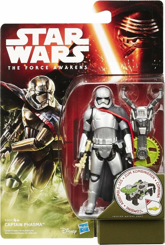 Hasbro Star Wars Episode 7 Jungle / Space Figuren - Speelfiguur 13 Hasbro Star Wars Episode 7 Jungle / Space Figuren - Speelfiguur - Afbeelding 13