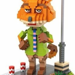 Loz Nick De Vos - Zootopia -bouwsets Winkel 550x816