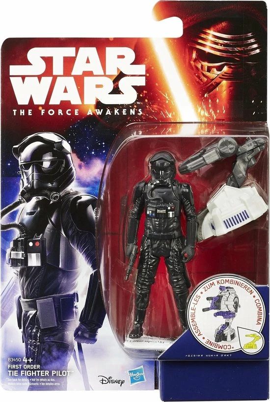 Hasbro Star Wars Episode 7 Jungle / Space Figuren - Speelfiguur 9 Hasbro Star Wars Episode 7 Jungle / Space Figuren - Speelfiguur - Afbeelding 9