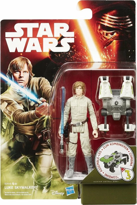Hasbro Star Wars Episode 7 Jungle / Space Figuren - Speelfiguur 11 Hasbro Star Wars Episode 7 Jungle / Space Figuren - Speelfiguur - Afbeelding 11