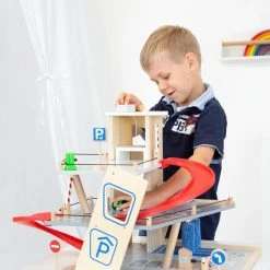 Small Foot Company Small Foot - Premium Car Park 14 Small Foot Company Small Foot - Premium Car Park -bouwsets Winkel 550x825 2