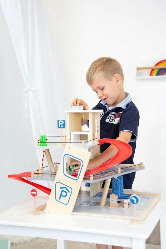 Small Foot Company Small Foot - Premium Car Park 4 Small Foot Company Small Foot - Premium Car Park - Afbeelding 4