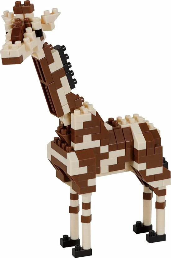 Kawada Nanoblock Giraffe IV NBC-327 (giraf) 1 Kawada Nanoblock Giraffe IV NBC-327 (giraf)