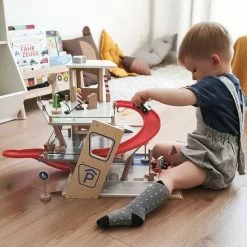 Small Foot Company Small Foot - Premium Car Park 15 Small Foot Company Small Foot - Premium Car Park -bouwsets Winkel 550x828 1