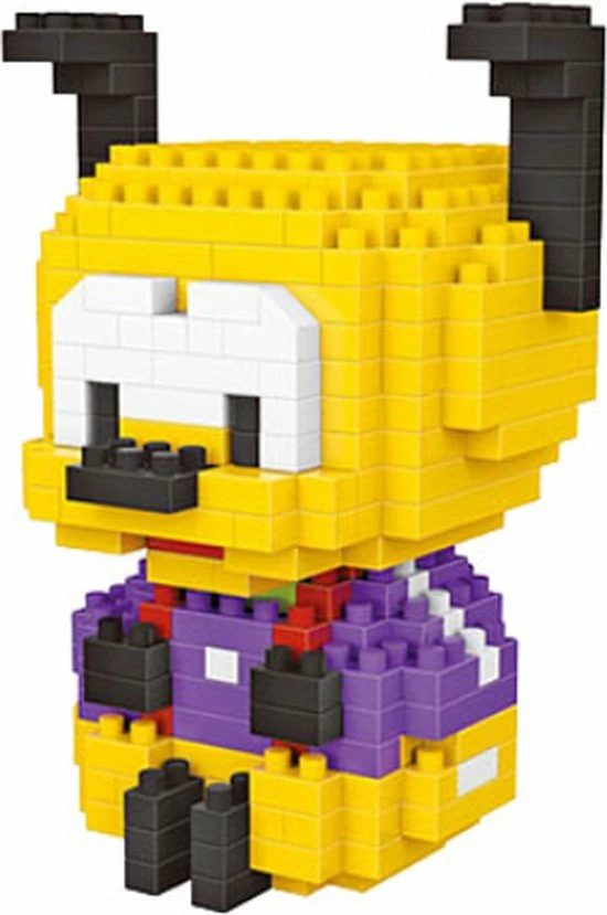 LNO Blocks Creboblocks Baby Pluto 278 Nanoblocks 1 LNO Blocks Creboblocks Baby Pluto 278 Nanoblocks